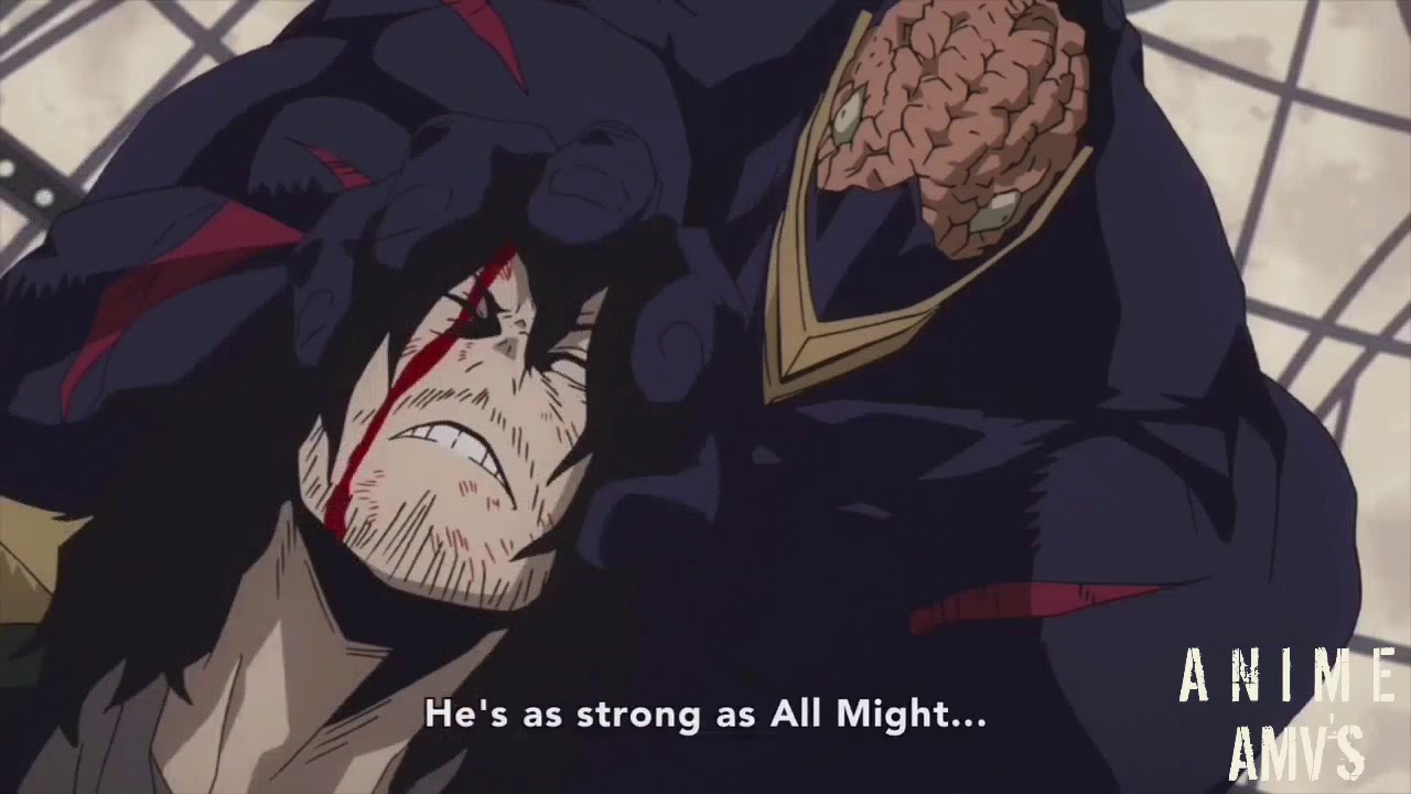 Boku no Hero Academia All Might vs Nomu AMV
