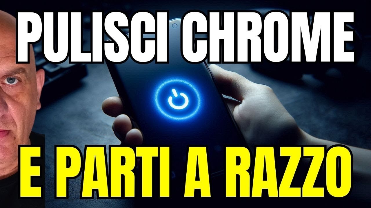 🧹 Pulisci Chrome e libera il tuo Android dalla lentezza