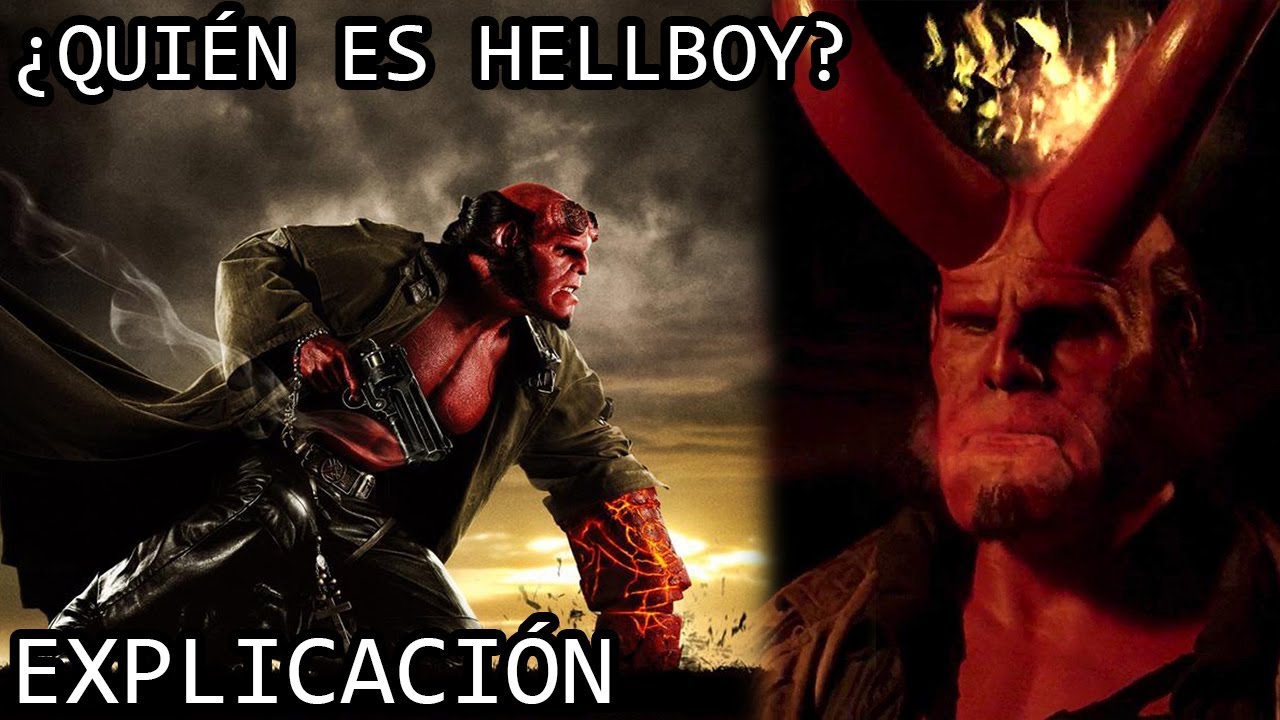 ¿Quién es Hellboy? EXPLICACIÓN | Hellboy (La Mano Derecha de la Perdición) EXPLICADO