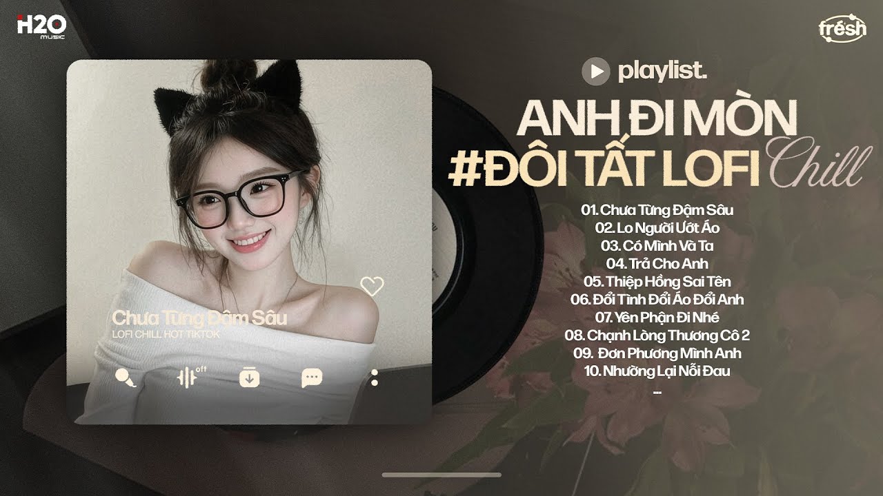 Chưa Từng Đậm Sâu Lofi - Anh Đi Mòn Đôi Tất Mất Đôi Mươi Lofi Chill - Nhạc Chill TikTok 2026 #2
