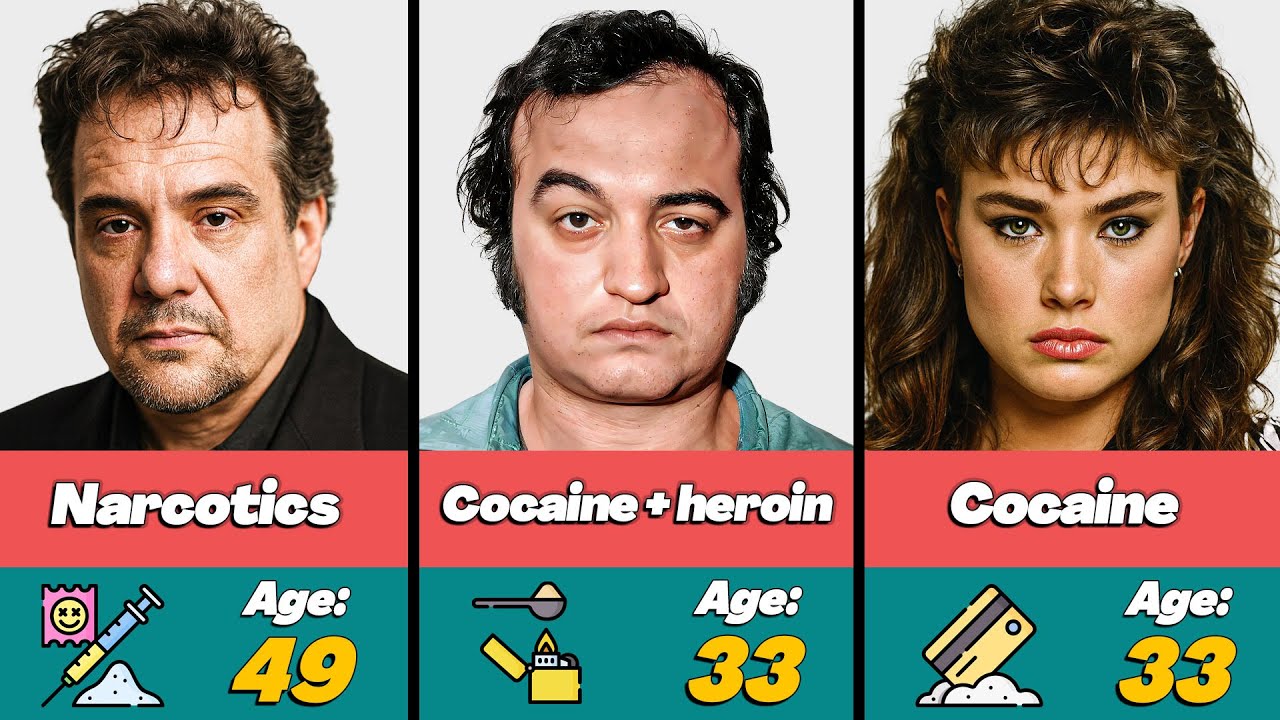 💔 Hollywood Stars Who Tragically Died From Overdoses — The Final Hours Were Horrific 😱