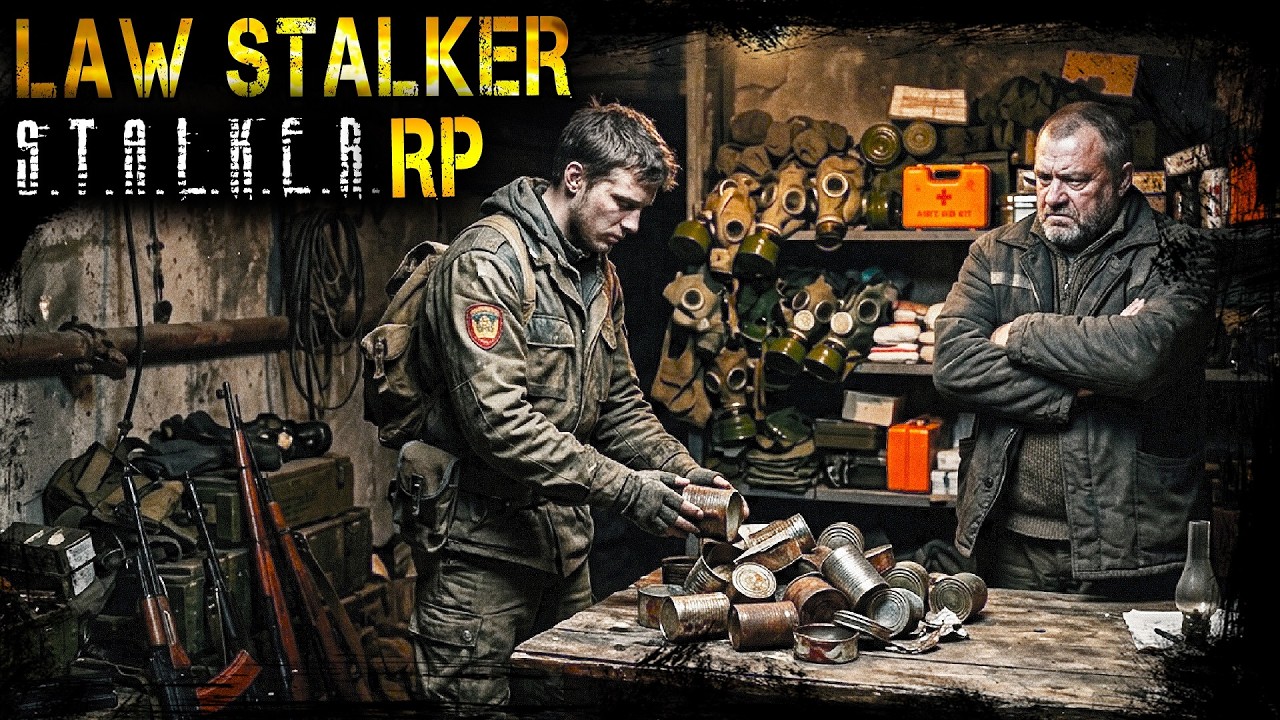 LAW STALKER RP ☢️ ЧТО ДАЛЬШЕ? ☢️ STALKER РП DAYZ ☢️ 20.03.2026