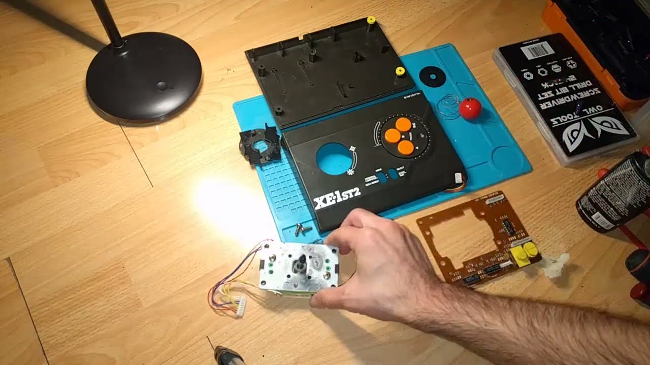 Micomsoft XE-1 Arcade Stick Repair (Micomsoft Dempa)