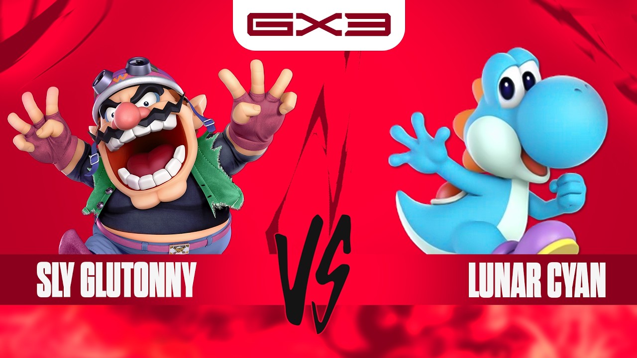 GLUTONNY 🆚 CYAN | Winners Round 2 [GENESIS X3]