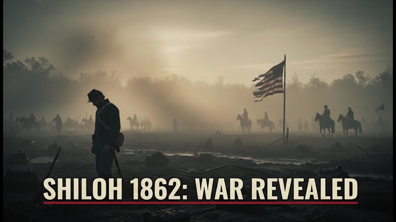 Shiloh, 1862 by Winston Groom – An American Civil War Audiobook