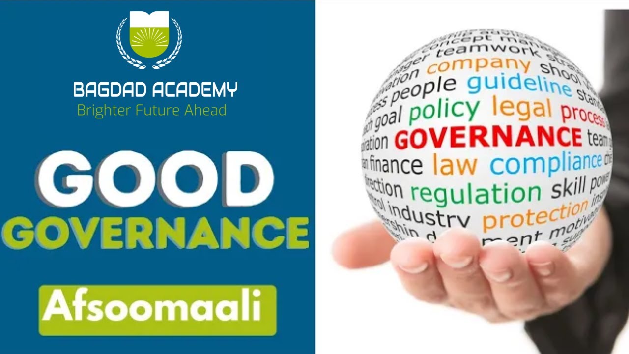 Good Governance (AF-SOOMAALI)