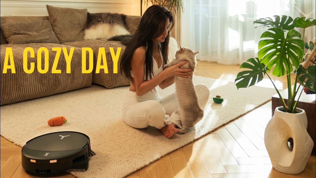 Living Alone with My Cat 🐱 My Productive & Clean Routine🏠 Best Investment in 2026 for a Clean Home
