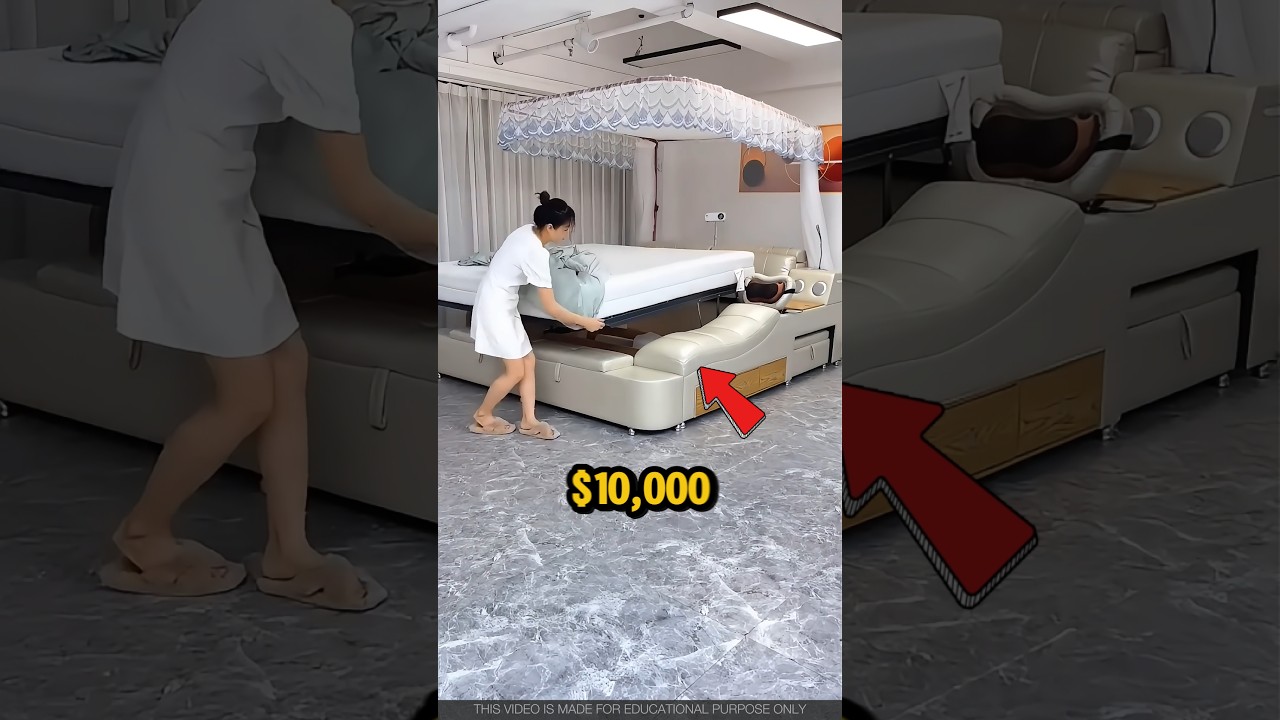 This Girl Bought a $10,000 Bed and Shocked Everyone