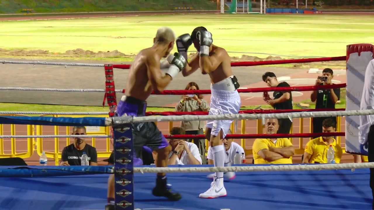 BRAIAN EL DANDI RAMIREZ VS EZEQUIEL GREGORE BOXEO