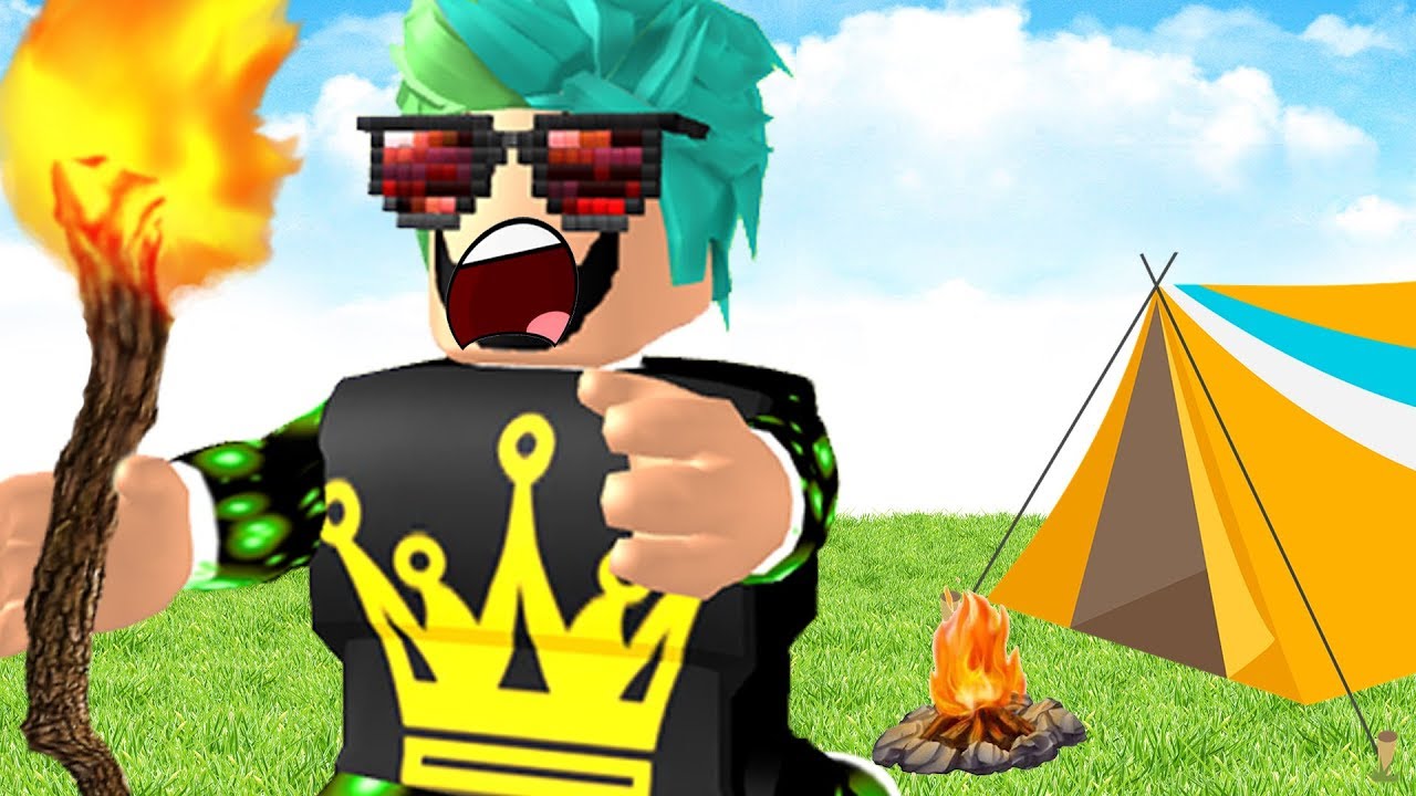 KAMPTAKİ YAŞADIĞIMIZ İNANILMAZ OLAYIN PERDE ARKASI ! | ROBLOX Camping T&uuml;rk&ccedil;e