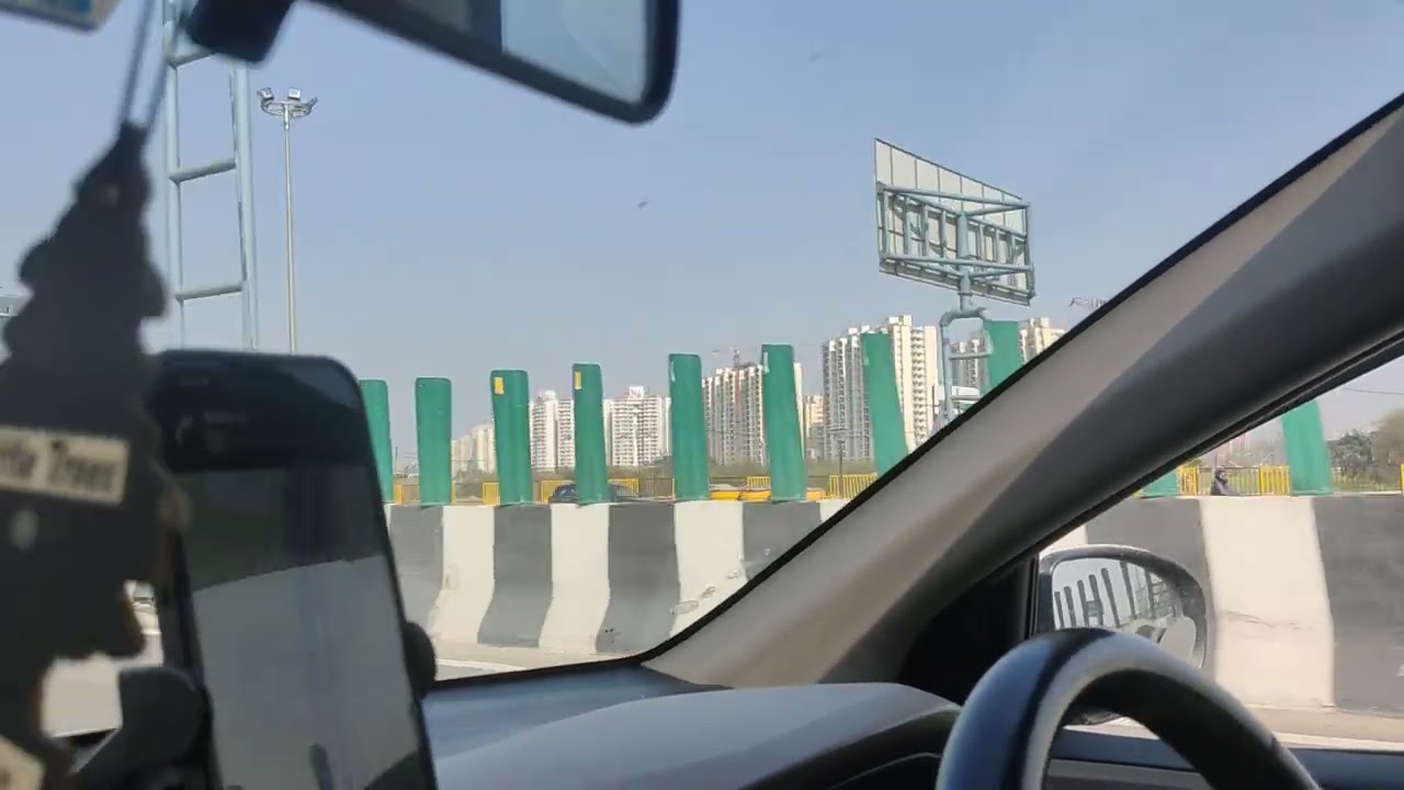 Gurgaon Delhi road🥰❤️🥰🥰 Unchi Unchi building 