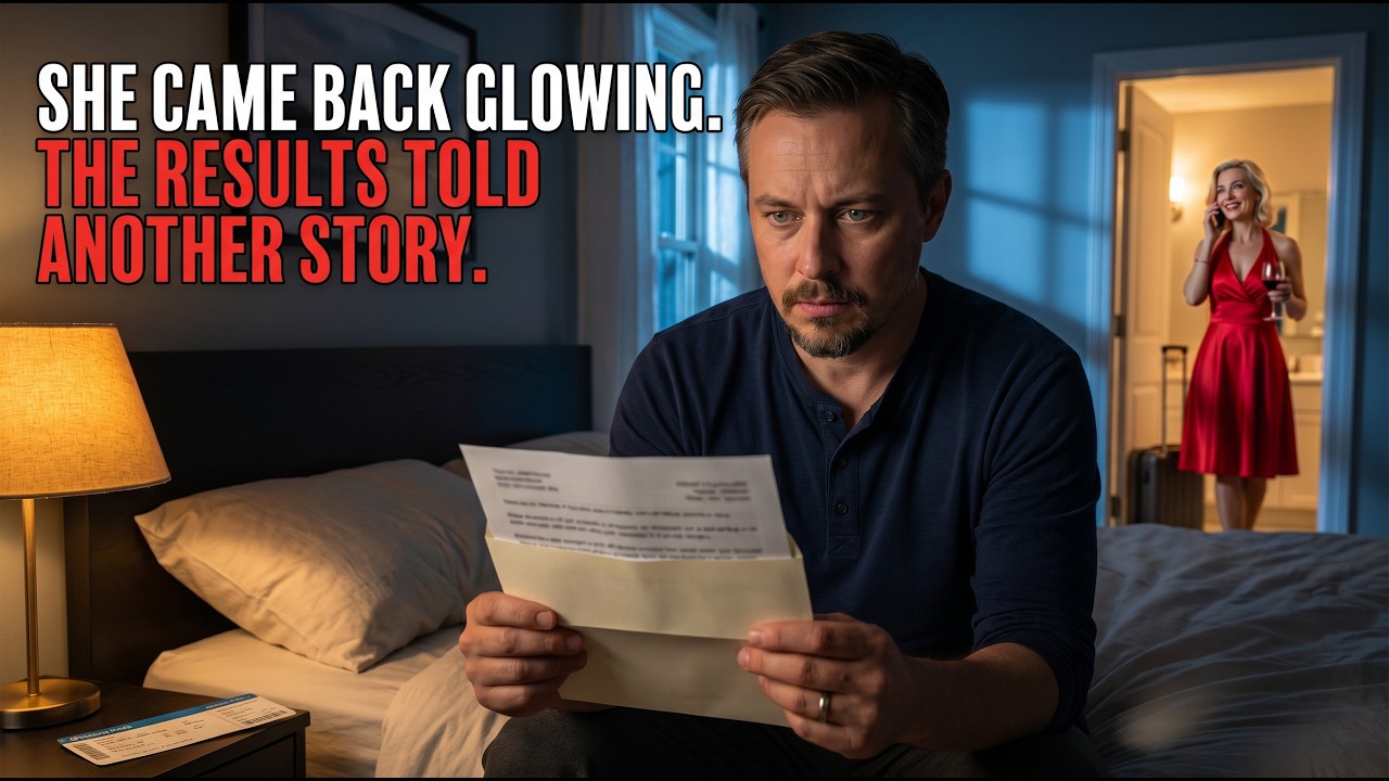 She Returned Glowing From the 'Conference' Then Tests Hit | Cheating Wife. Betrayal Reddit Story