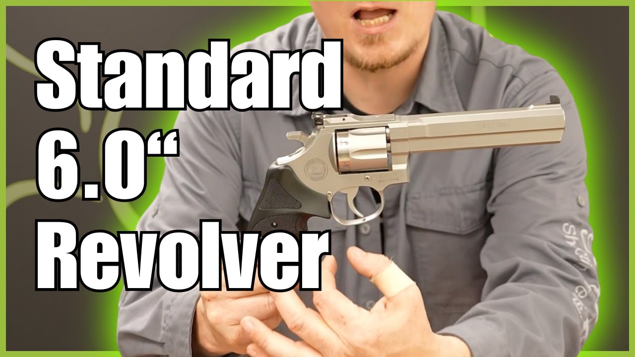 Der Ultimative 6 Zoll Revolver: Alles, was Ihr Wissen Müsst