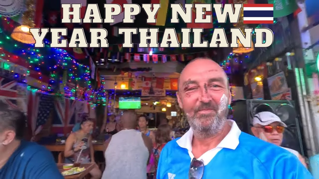 Crazy Songkran In Kanchanaburi Main Street 2024