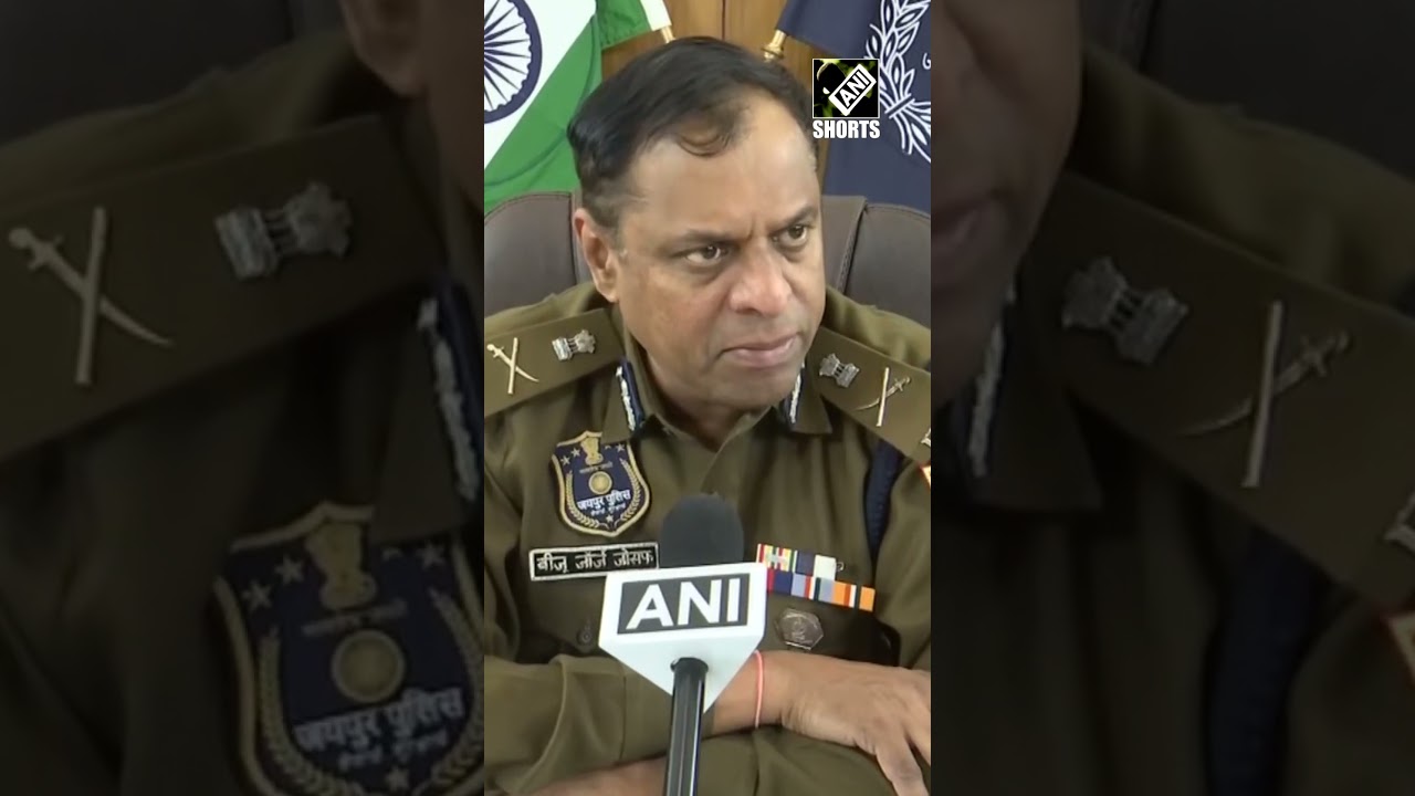 Jaipur Police Commissioner updates about security arrangements ahead of vote counting in Rajasthan