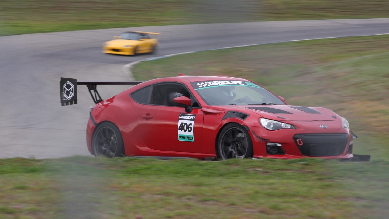 LS3 BRZ - Thunderhill East 1:55