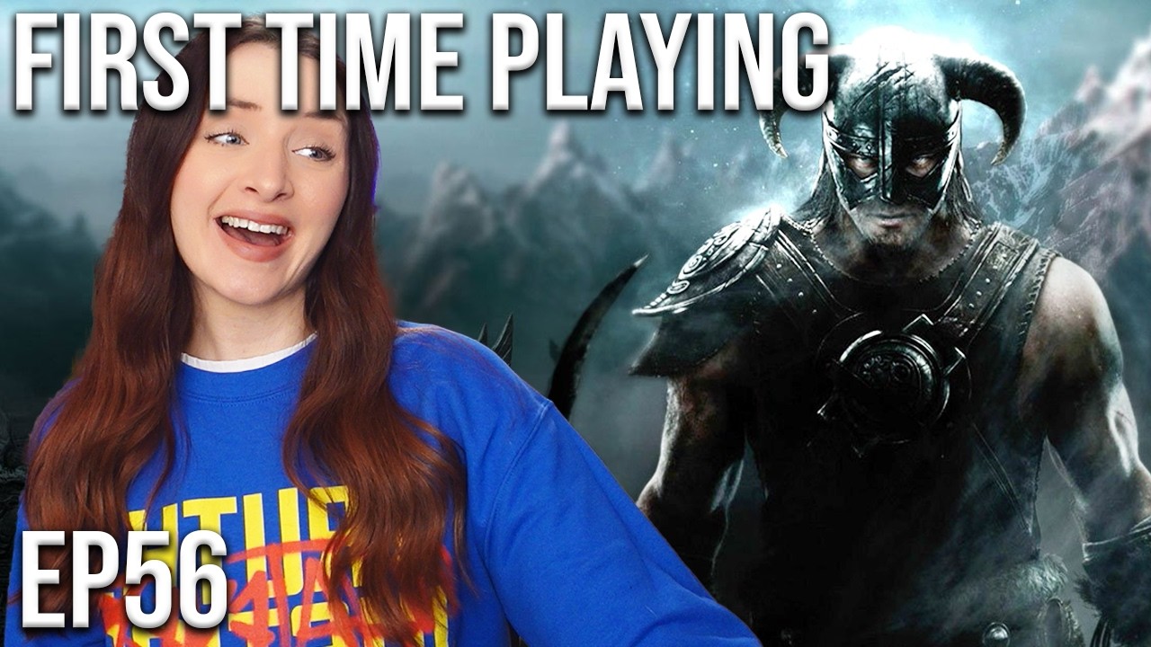First Time Playing SKYRIM: Uncut | LUCYJROBYN Blind Playthrough in 2025 [56]