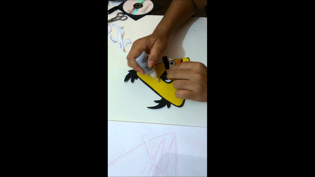 Angry birds de eva