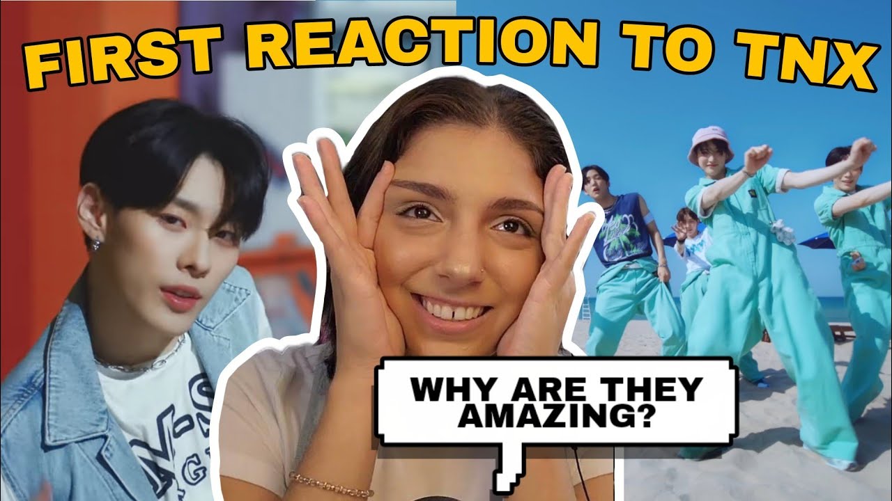 FIRST REACTION TO TNX: I NEED U, KICK IT 4 NOW, MOVE, ETC.