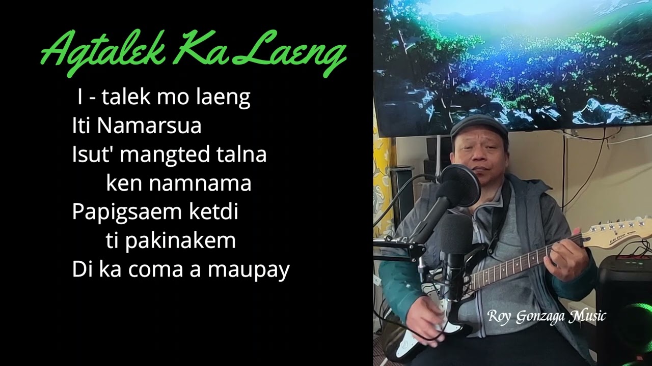 Agtalek ka laeng