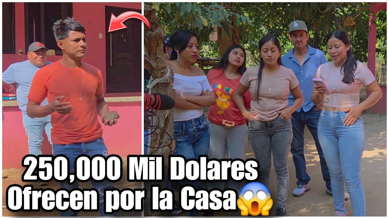 Abelardo le brillaban los Ojos al oir cuanto dinero le Ofrecen por la casa de Marta/si lo venderá?