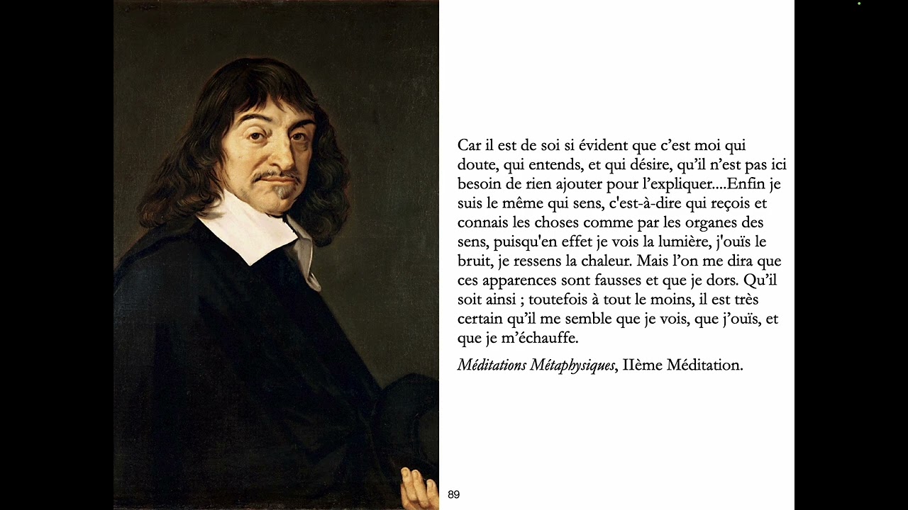 Brentano, Meinong, Husserl, cours 3, partie 2
