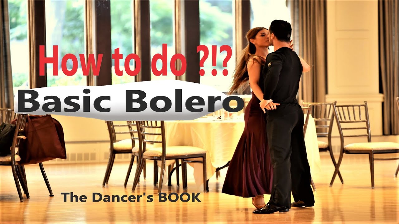 Bolero Basic - урок американского ритм-танца от Александра Бонев