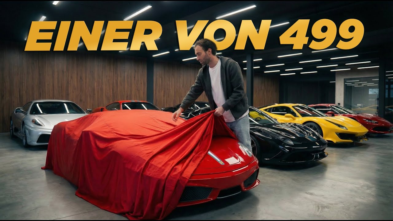 Ich habe einen der seltensten Ferraris der Welt gekauft 😳 Der Januar eskaliert komplett!