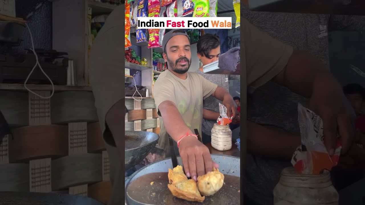 Indian fast food no #shorts #viral