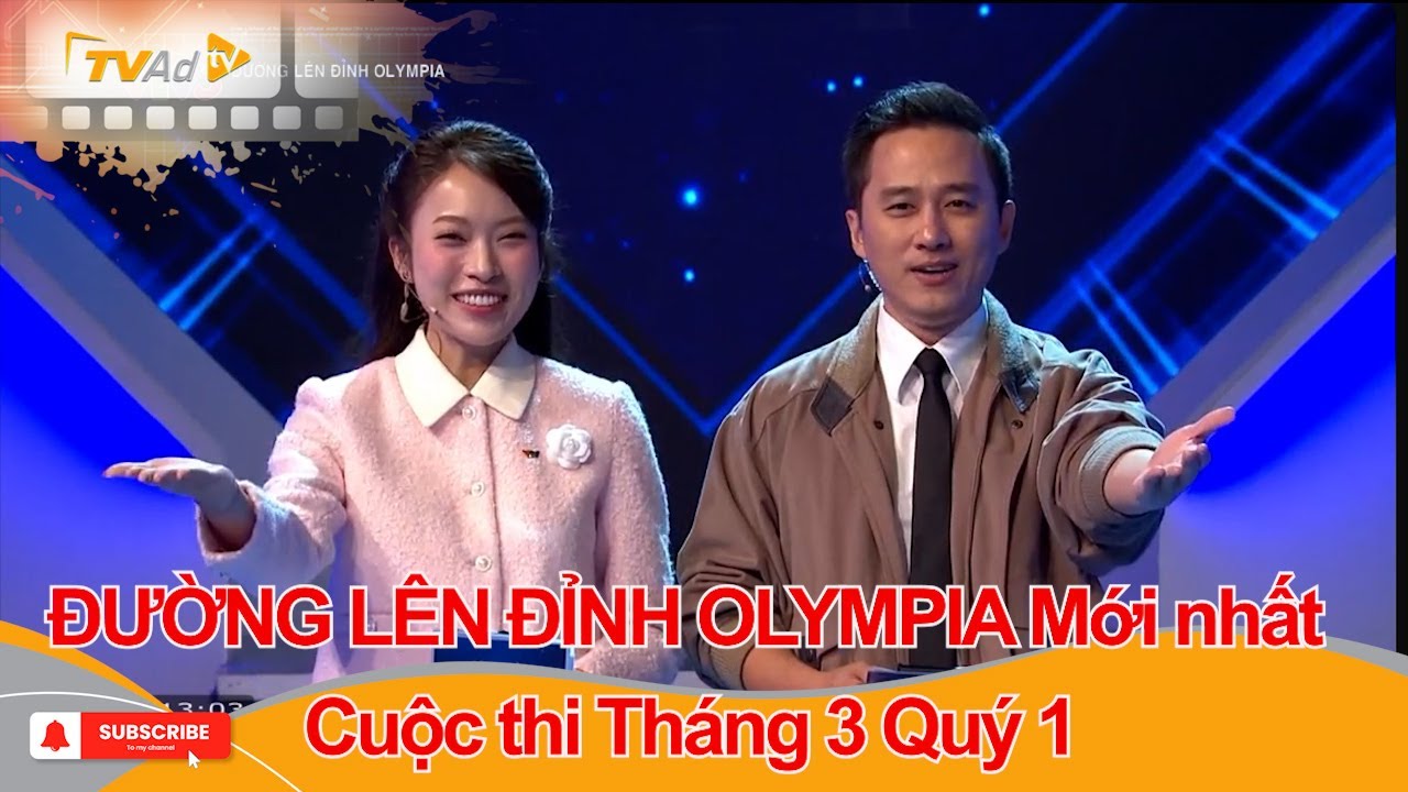 ĐƯỜNG LÊN ĐỈNH OLYMPIA Mới nhất ngày 18/01/2026 | Cuộc thi Tháng 3 Quý 1