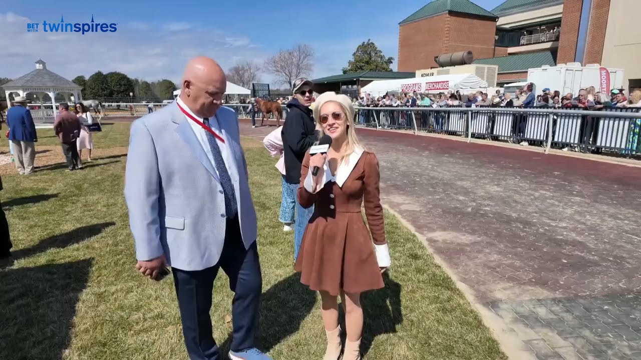 Kenny McPeek on Anonima and Render Judgment at Colonial Downs