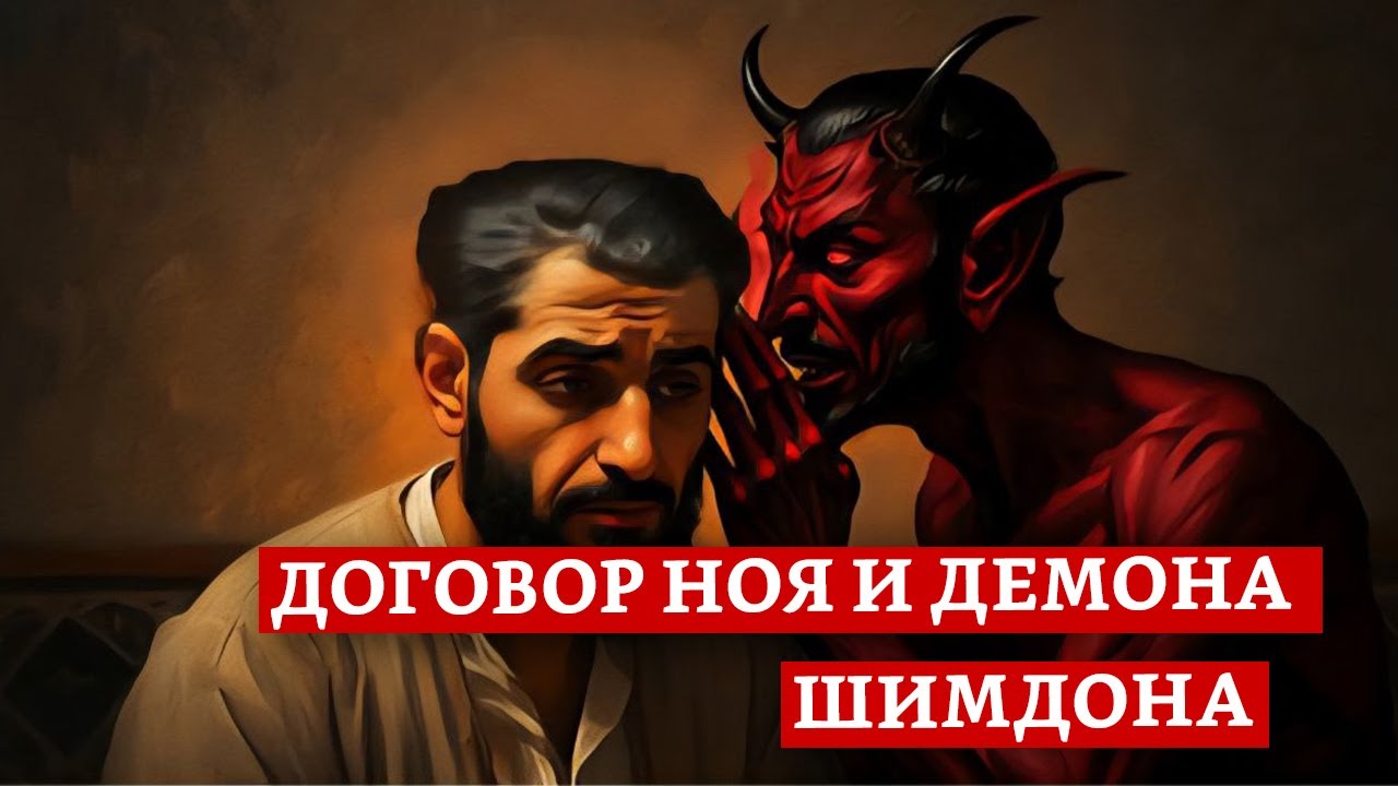 Договор Ноя и демона Шимдона | Раввин Михаил Финкель