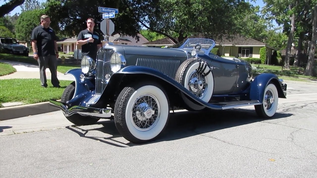 1931 Auburn 8-98 Boattail Speedster