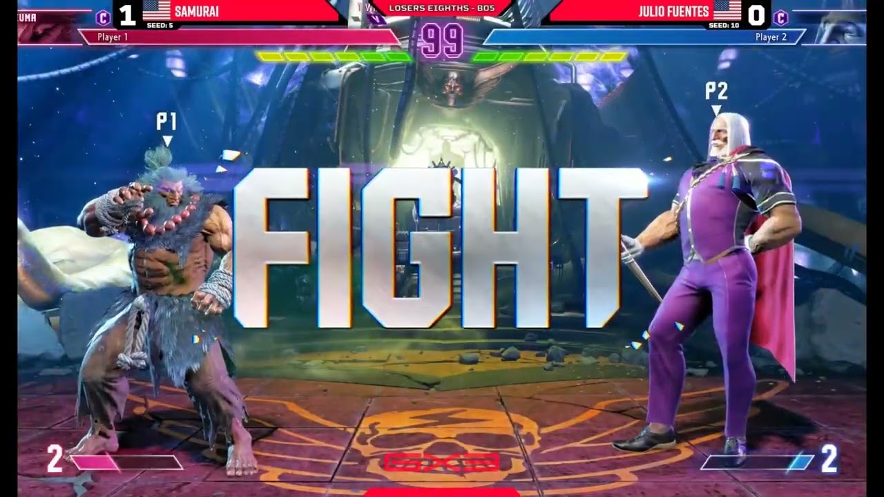 Genesis 2026 GX3 Julio Fuentes vs Samurai Top 8