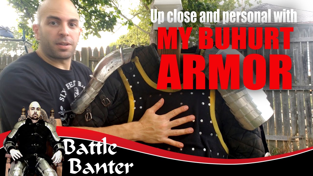 My Buhurt Armor - up close and personal