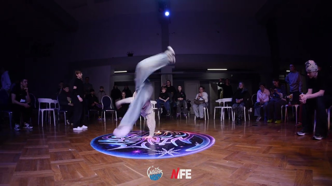 Bananas vs Maximus TOP 8 KIDS 10-13 ЛЕТ WINTER WARS XI