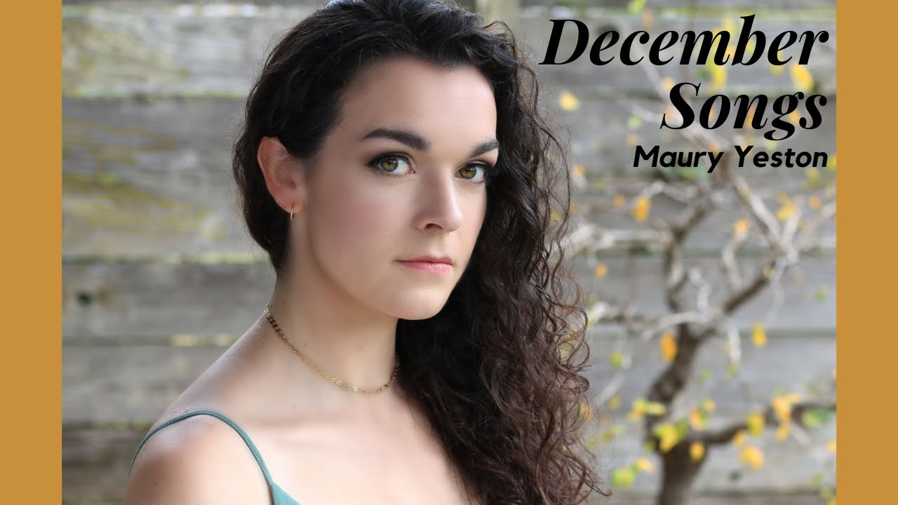 6. My Grandmother's Love Letters -  December Songs - Maury Yeston