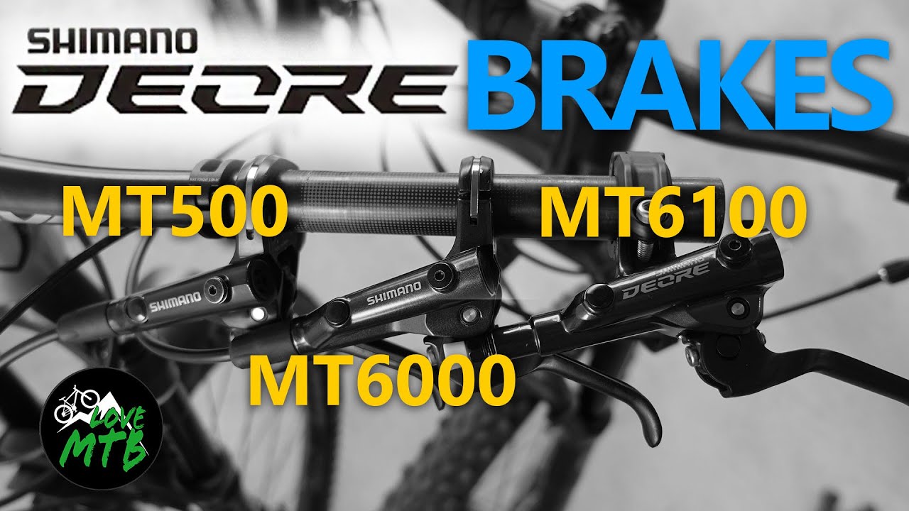 CHEAPER Shimano Deore Brakes??? - MT500 vs M6000 vs M6100 Brakes