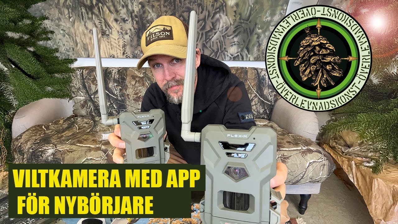 VILTKAMERA MED APP FÖR NYBÖRJARE