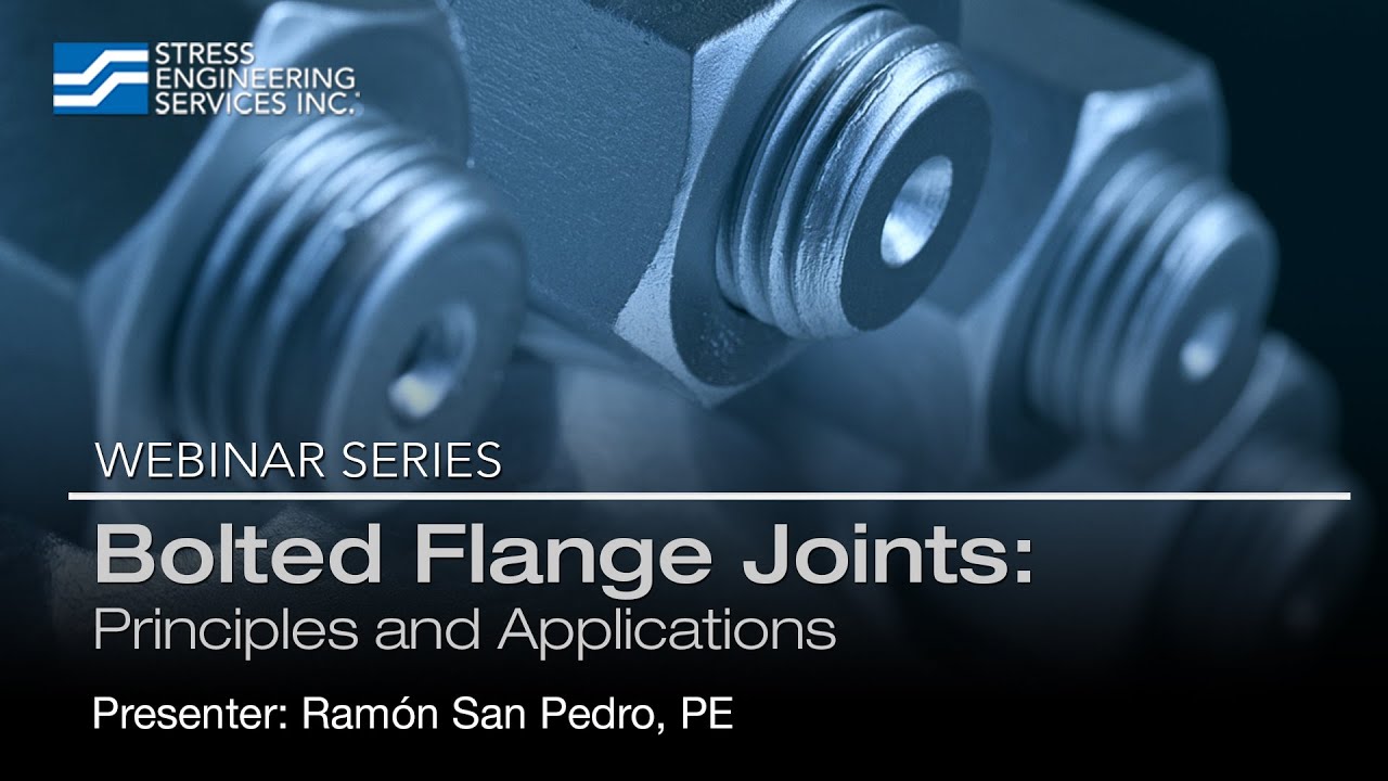 Bolted Flange Joints Principles and Applications