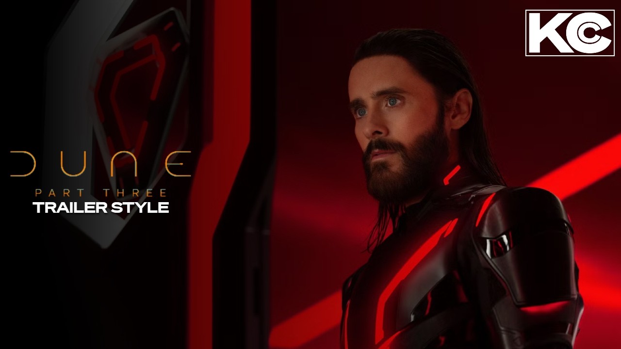 Tron: Ares | Dune: Part Three Style