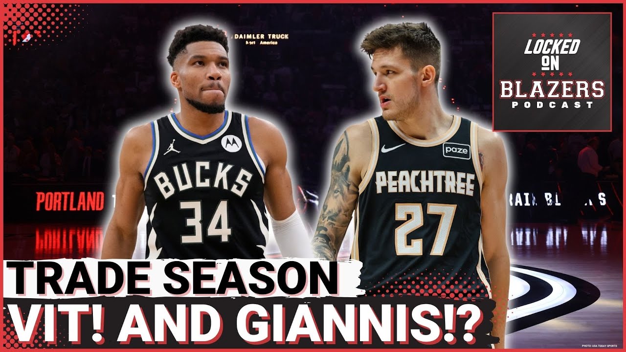 Trail Blazers Trades: Portland Lands Vit Krejci from Hawks | Are They Trying to Get Giannis Next!?!