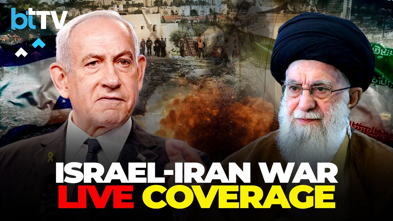 LIVE: Israel–US–Iran War | Khamenei Vs Netanyahu | Iran Vs Israel News | Iran News