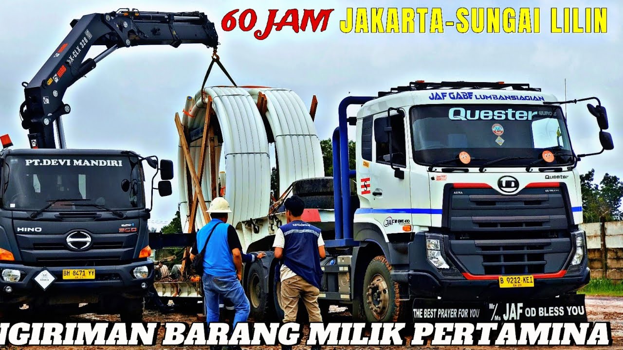 PROYEK VITAL NEGARA!!! Barang sensitif milik Pertamina