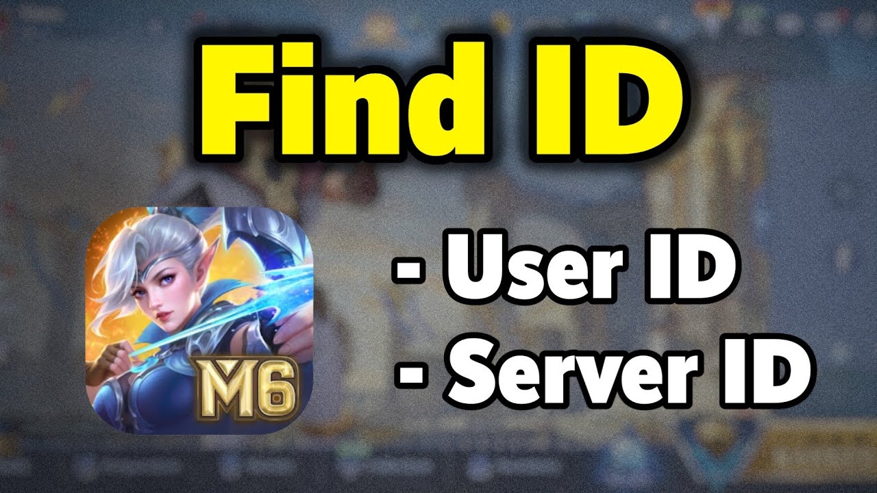 How To Find User ID & Server ID in Mobile Legends