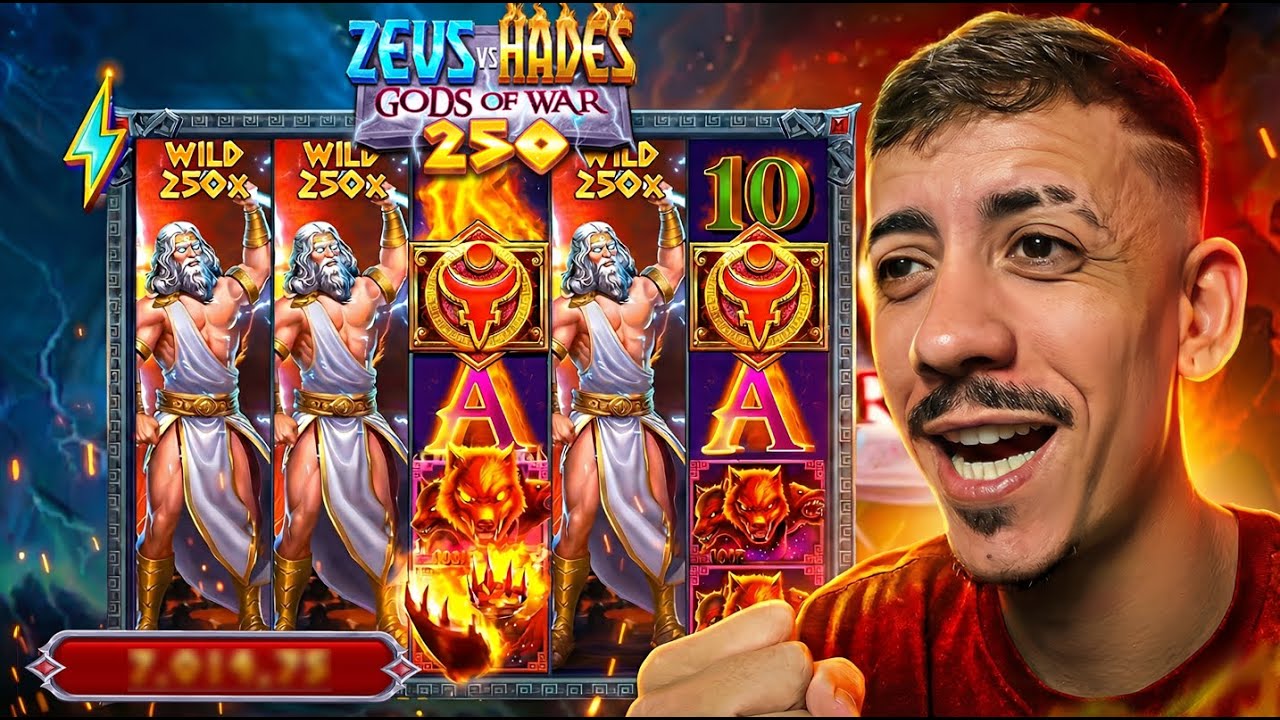 TESTEI ESSA ESTRAT&Eacute;GIA NO ZEUS VS HADES 250 E DEU CERTO!!