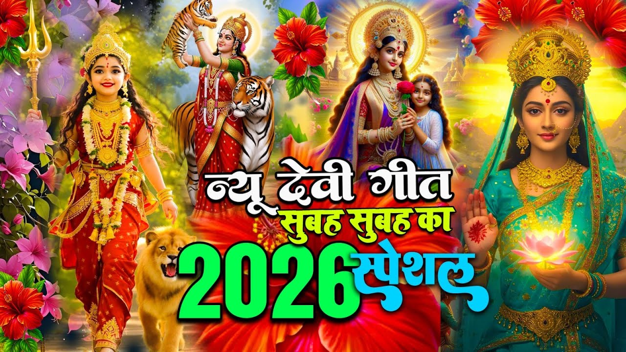 #2026 सुबह का सुन्दर भजन-Subah Ka Bhajan Live 2026 | Mata Bhajan | Bhojpuri devi geet