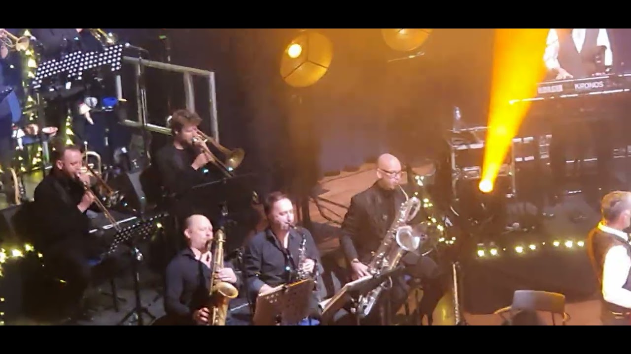 GOLD - Tony Hadley Christmas Big Band Tour, 17 December 25, Symphony Hall Birmingham  