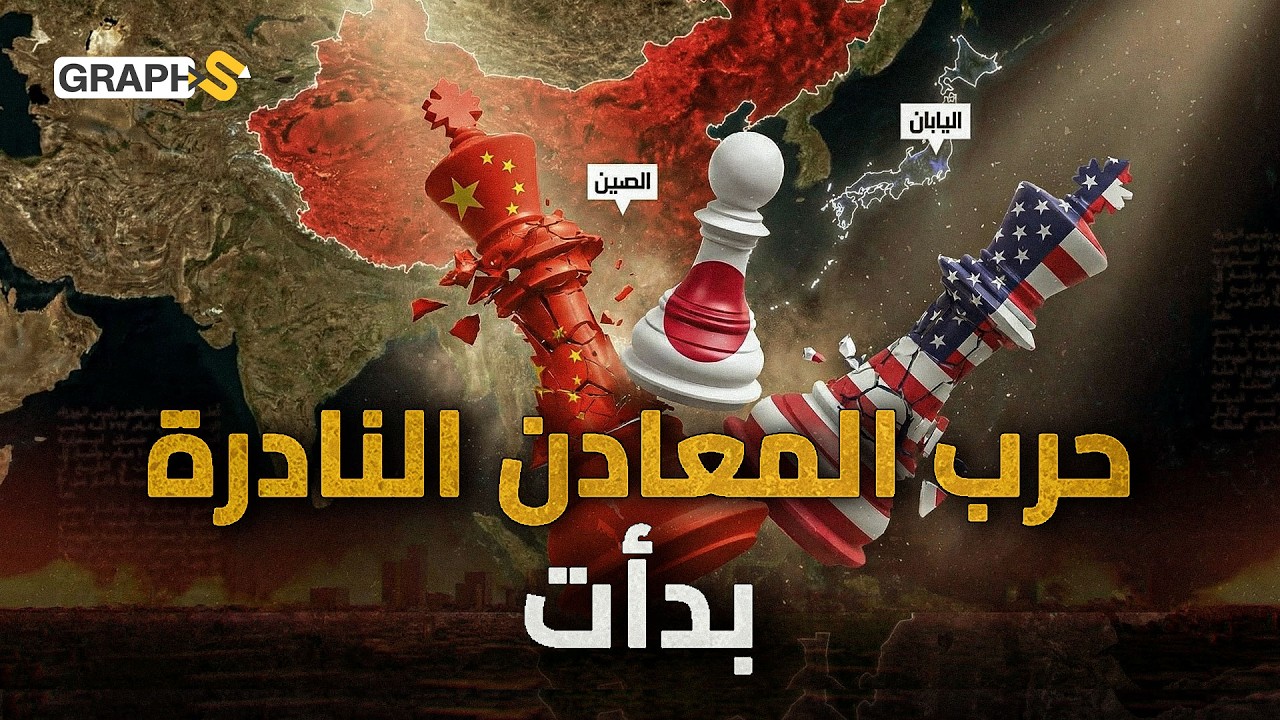 تفوقت على الصين وتخطت أمريكا ! كيف اكتشف اليابان معادن أرضية نادرة تكفيها لـ 700 عامًا؟
