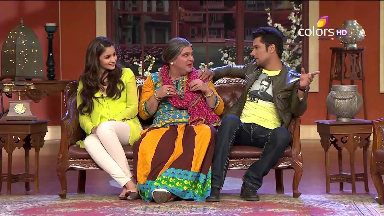 Comedy Nights with Kapil  22nd Feb 2014 Highway